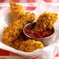 Healthy, Low-Calorie Chicken Fingers Recipe