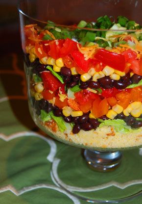Healthy Recipe: Seven-Layer Salad