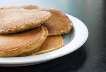 Healthy pancake recipes…banana applesauce – yum!
