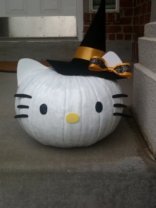 Hello Kitty Pumpkin