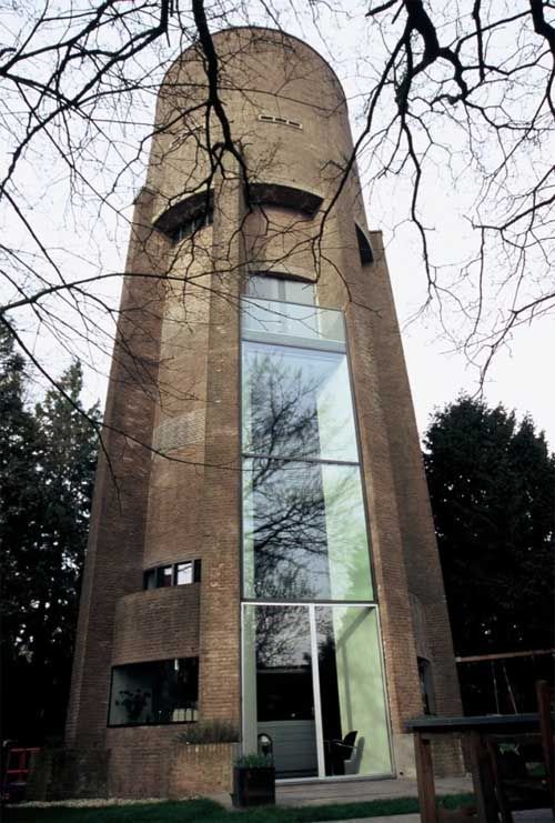High window frame Water Tower design