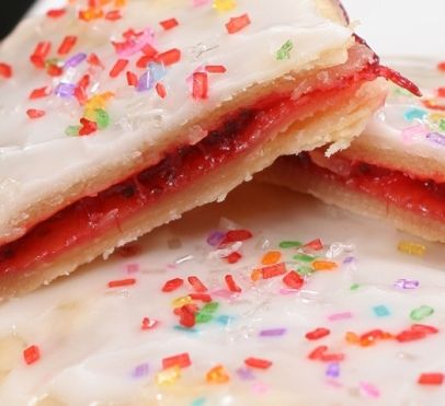 Homemade poptarts. Healthy, easy, cheap and no preservatives!