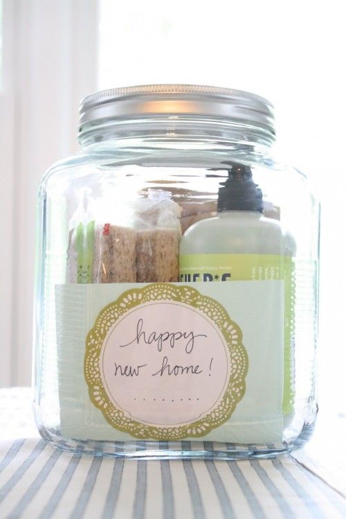 Housewarming Gift in a Jar