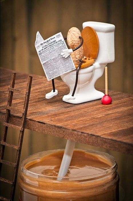 How Peanut Butter is made! For my son, Tanner Stewart! LMAO