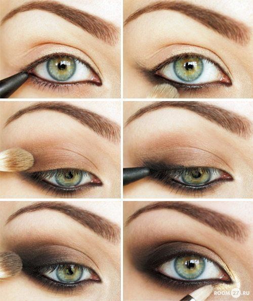 How to do smokey eyes