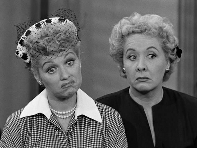 I Love Lucy.