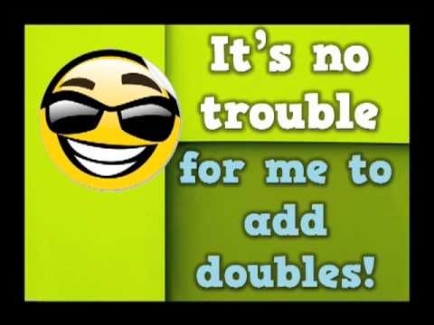 I can add doubles math song
