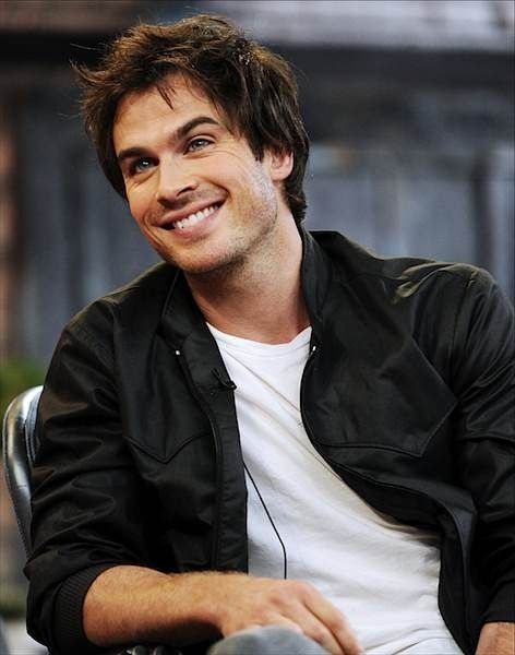 Ian Somerhalder ( I love his look in this pic OMG ;)