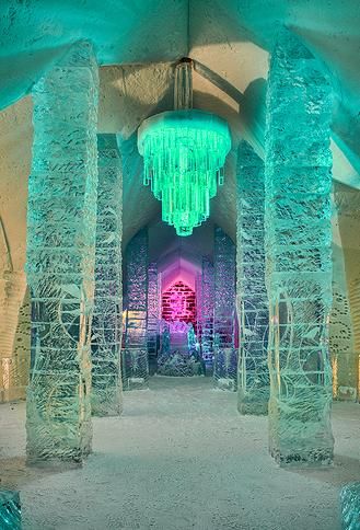 Ice Hotel, Quebec