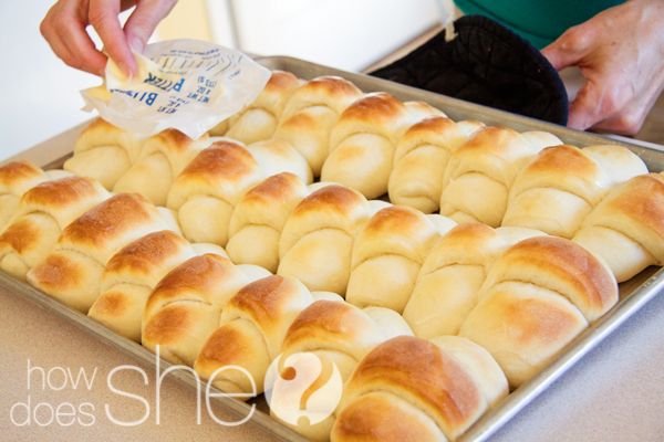 If you're in charge of bringing the rolls…these are the ones that will &qu