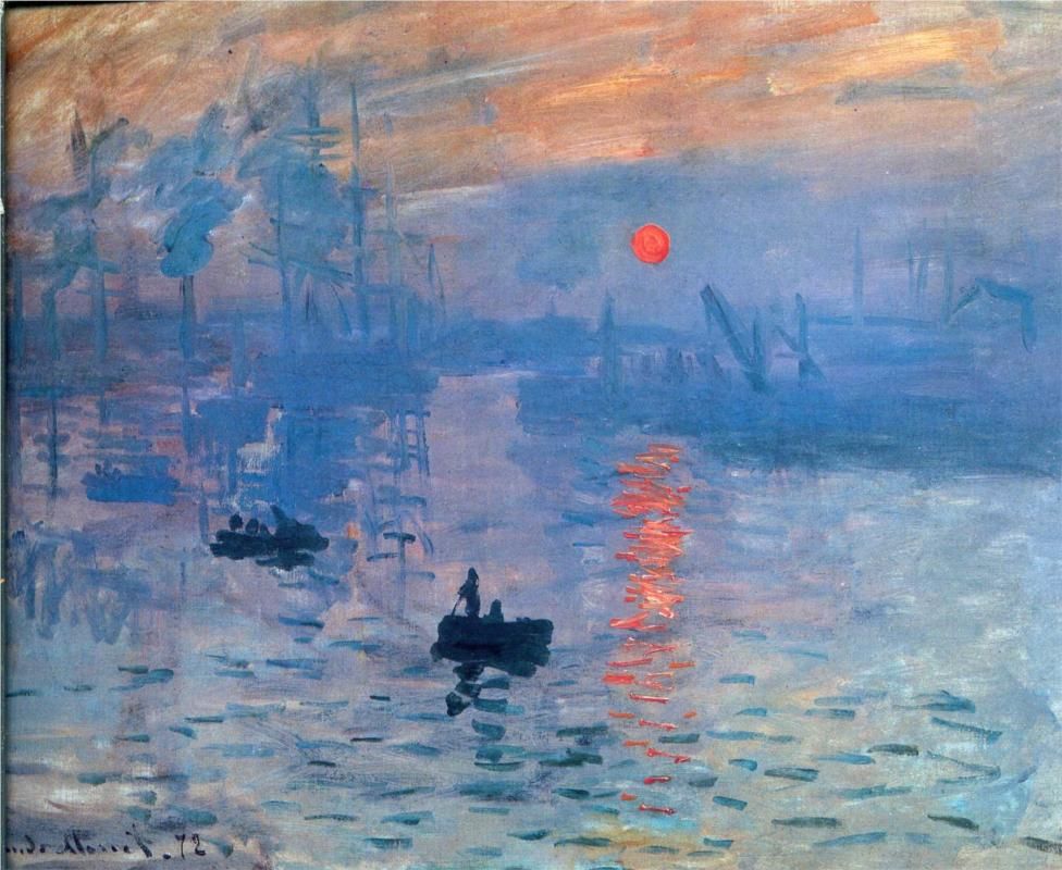 Impression, soleil levant (Claude Monet)