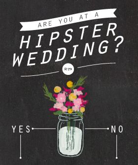 Infographic: Are You At A Hipster Wedding? This is funny!