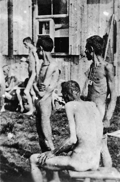 Inmates, Buchenwald Concentration Camp.