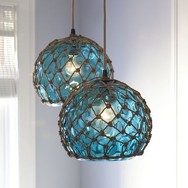 Island-inspired lighting