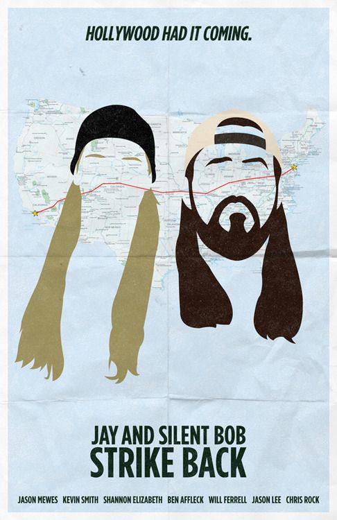 Jay and Silent Bob Strike Back by William Henry