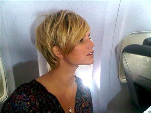 Jessica Simpson – wow, she looks great with short hair!