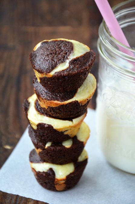 Just a Taste » Cheesecake Brownie Bites