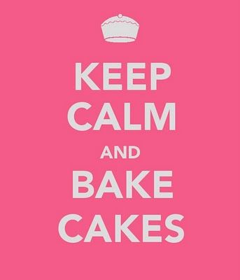 KEEP CALM AND EAT CUPCAKES!