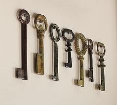 Keys, keys, keys.