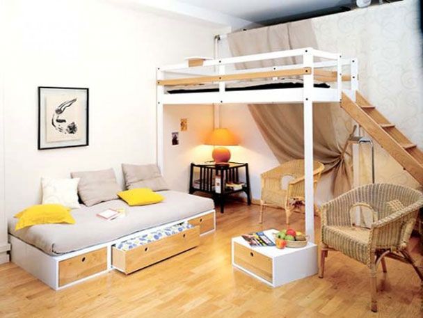 Kids Room Decorating Ideas Teenager Chic Girl