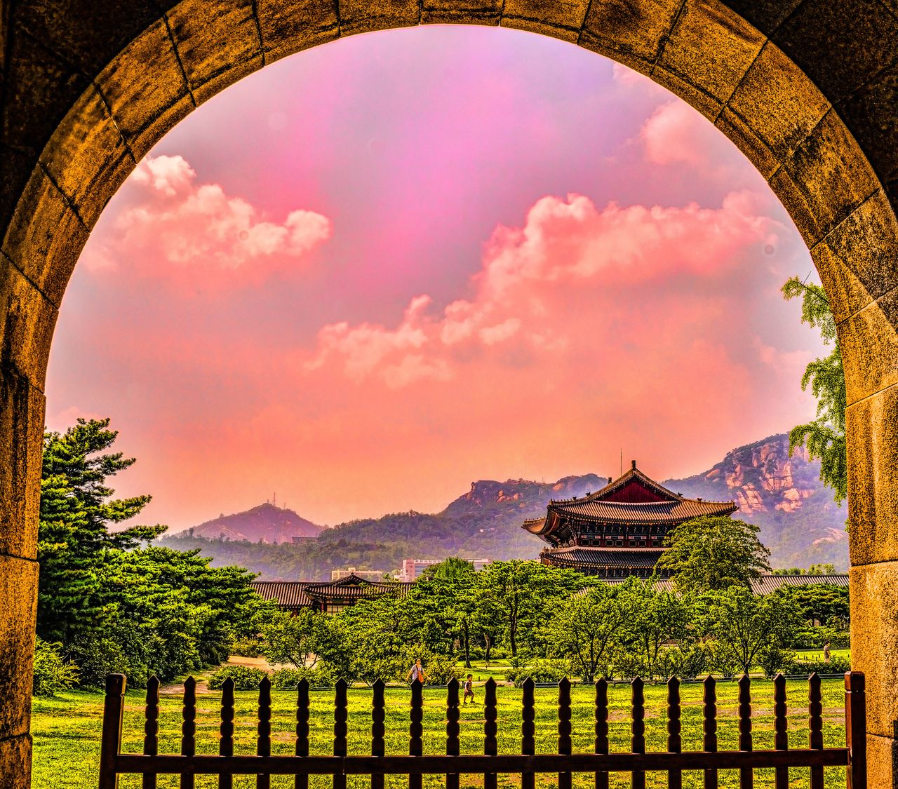 Kyungbok Palace – Gyeongbok, South Korea