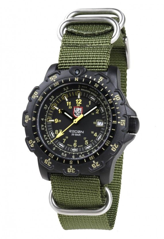 LUMINOX 8820 Force Recon Watch -Japan Edition olive color