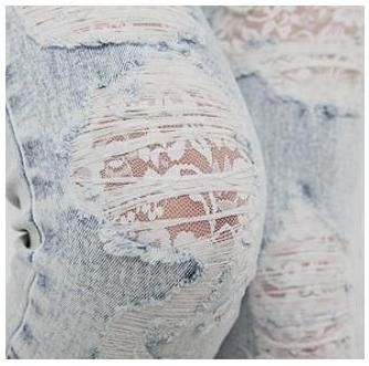 Lace & Denim