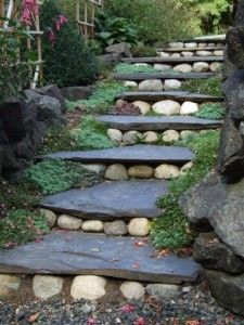 Landscape staircase