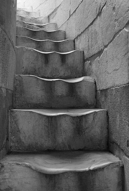 Leaning Tower of Pisa steps