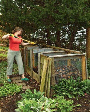 Link to plans for compost bin