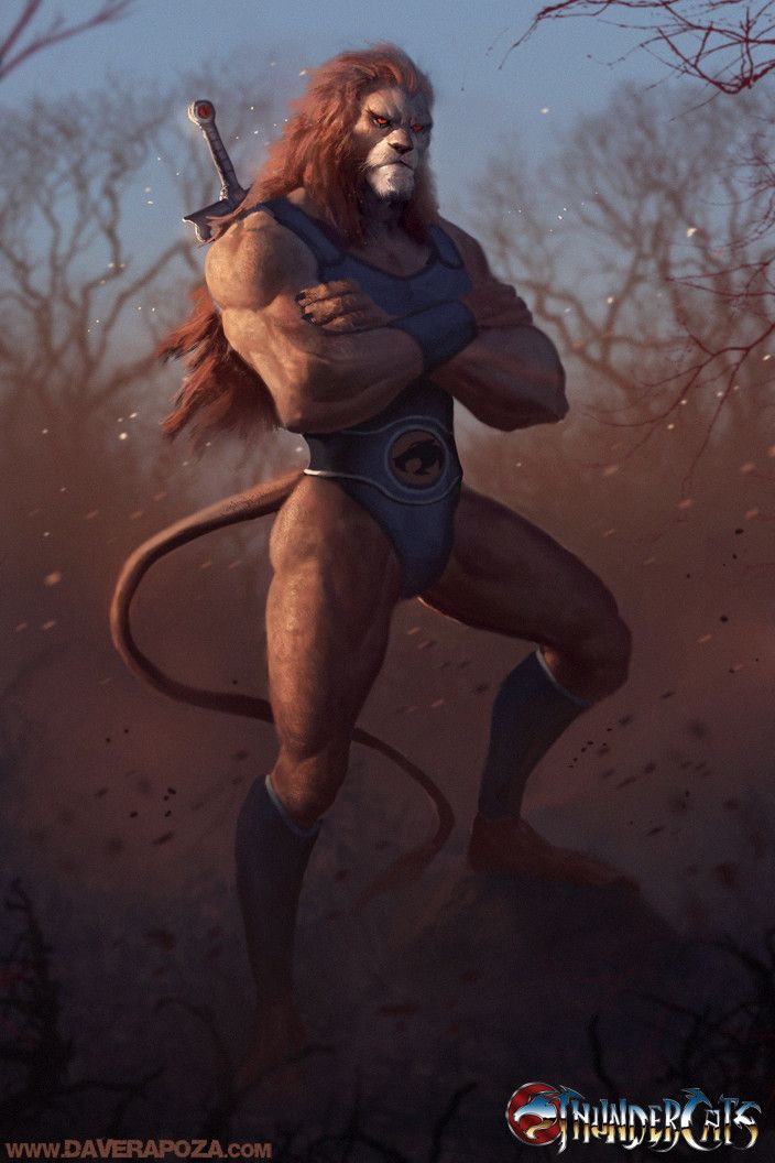 Lion-O. When will we have a Thundercats Movie?