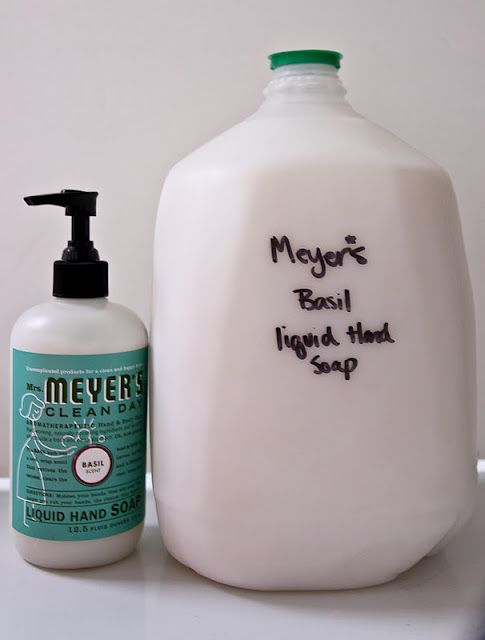 Liquid hand soap