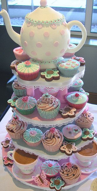 Little Tea Party. Amazing! Such a cute baby girl shower or little girl princess