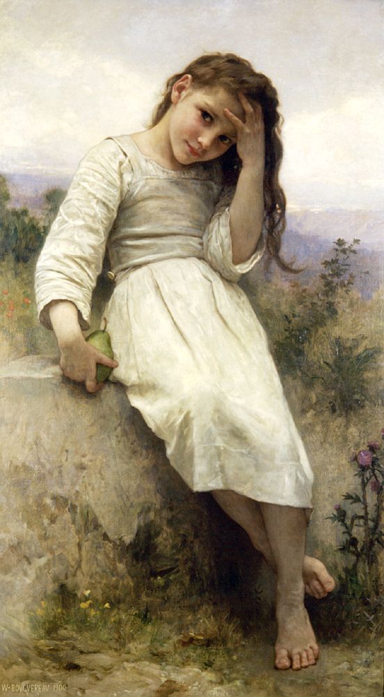 Little Thief by William-Adolphe Bouguereau