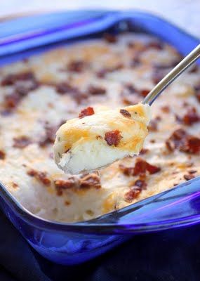 Loaded Mashed Potato Casserole Recipe