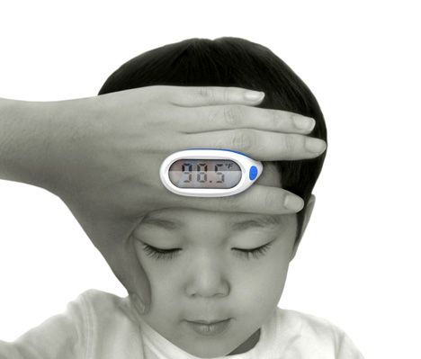 Lunar Baby Thermometer by Duck Young Kong » Yanko Design