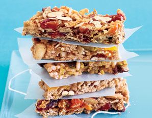 Make Your Own Mix and Match Energy Bars