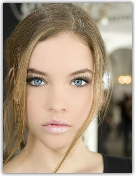 Make up tips for Blue eyes