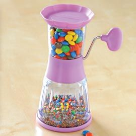 Make your own toppings with a crank of Topper Chopper.