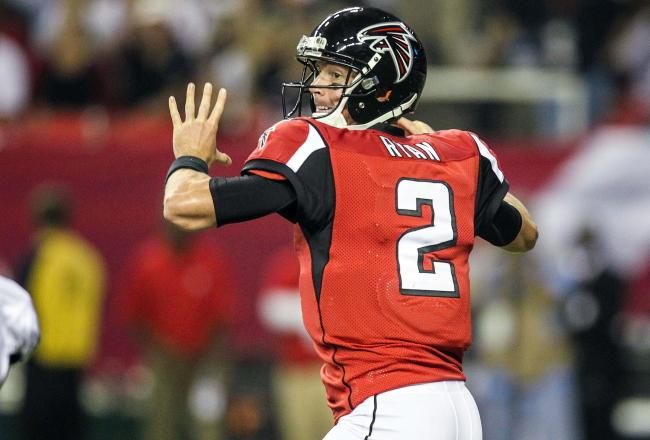 Matt Ryan – Falcons beat Broncos on Monday Night Football