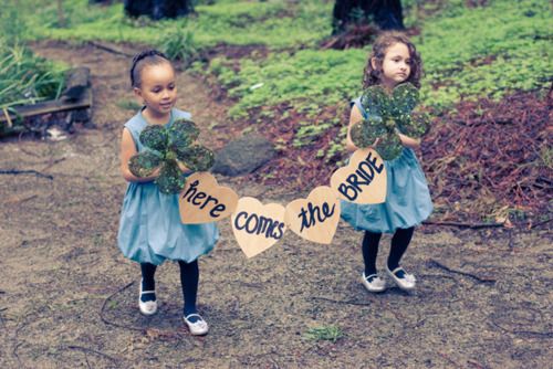 Maybe I'll have 2 flower girls? ♥3