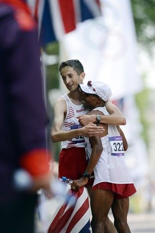 Meb Keflezighi Fourth In London Olympic Marathon – Track & Field Slideshows