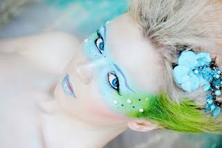 Mermaid fantasy makeup (Harry Jon Freelance Hair & Makeup Artist)