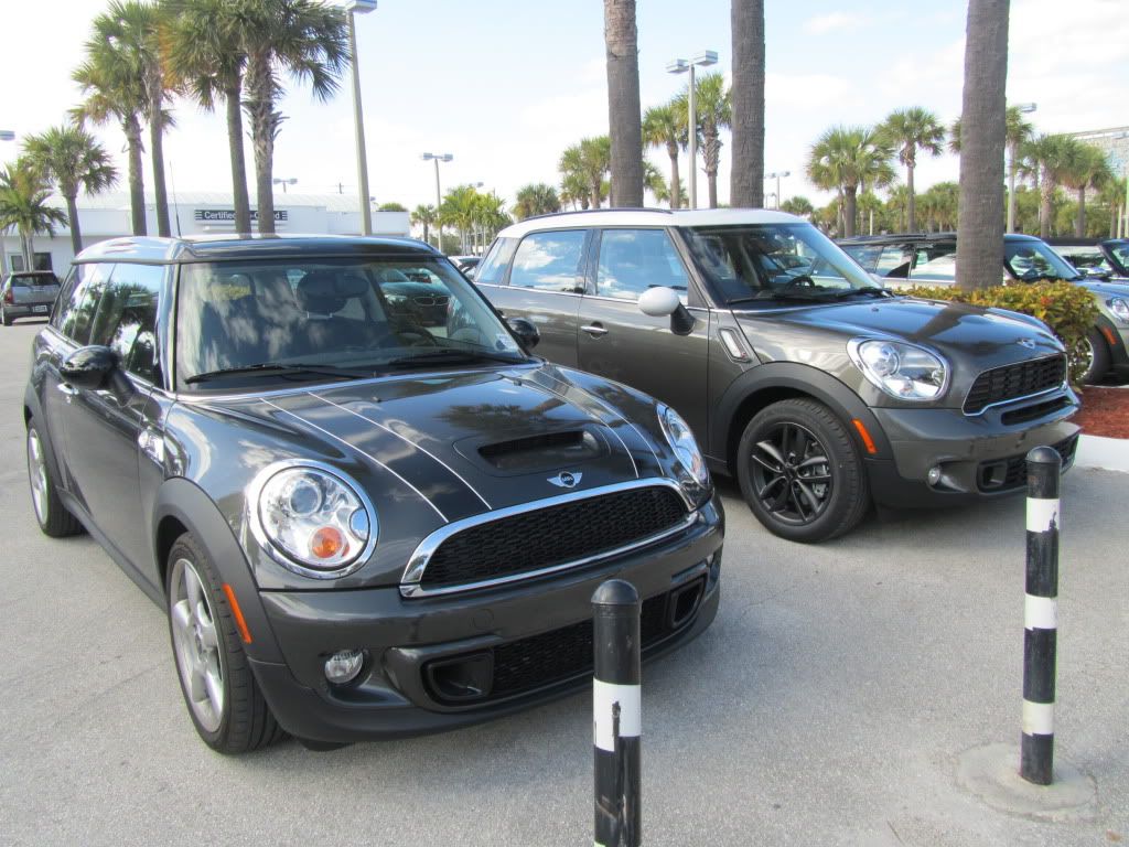 Mini Cooper S Countryman vs Mini Cooper S Clubman