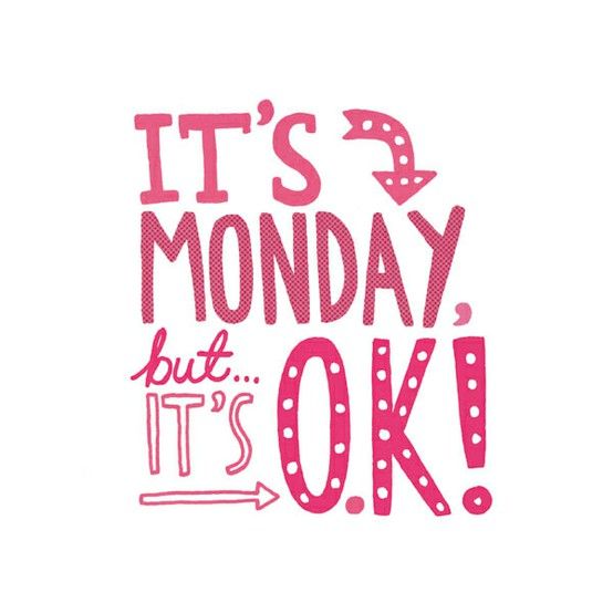 Monday, Monday