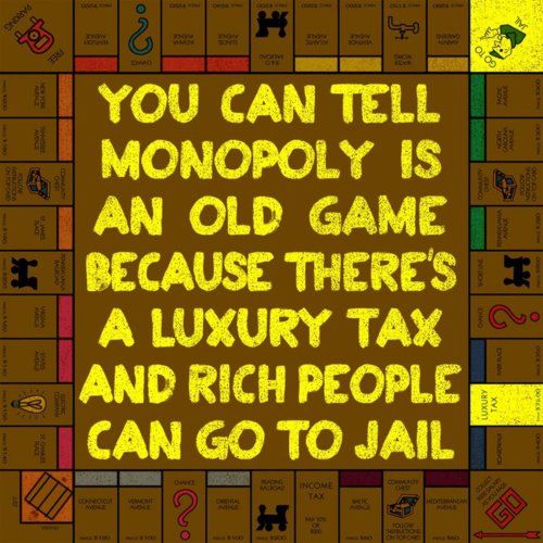 Monopoly…