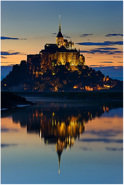 Mont Saint Michel, France