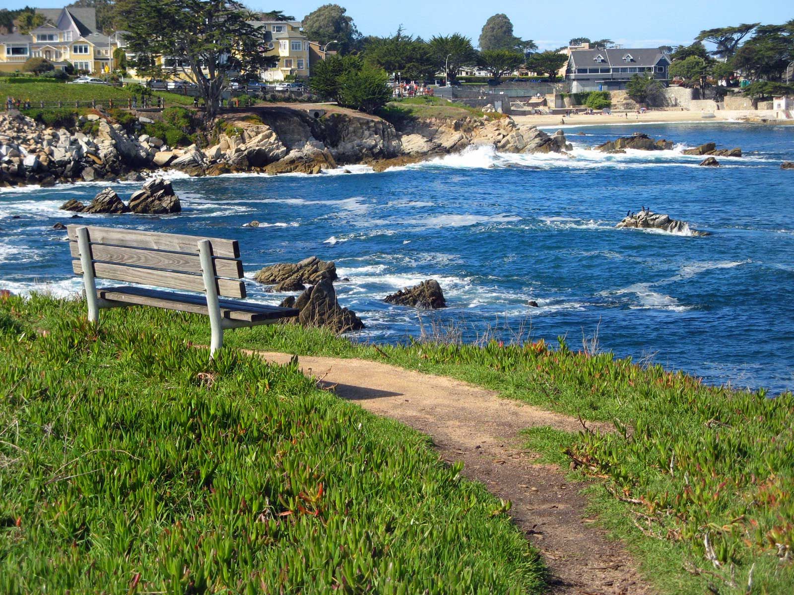 Monterey Bay, we will travel Hwy 1 down the coastline of California