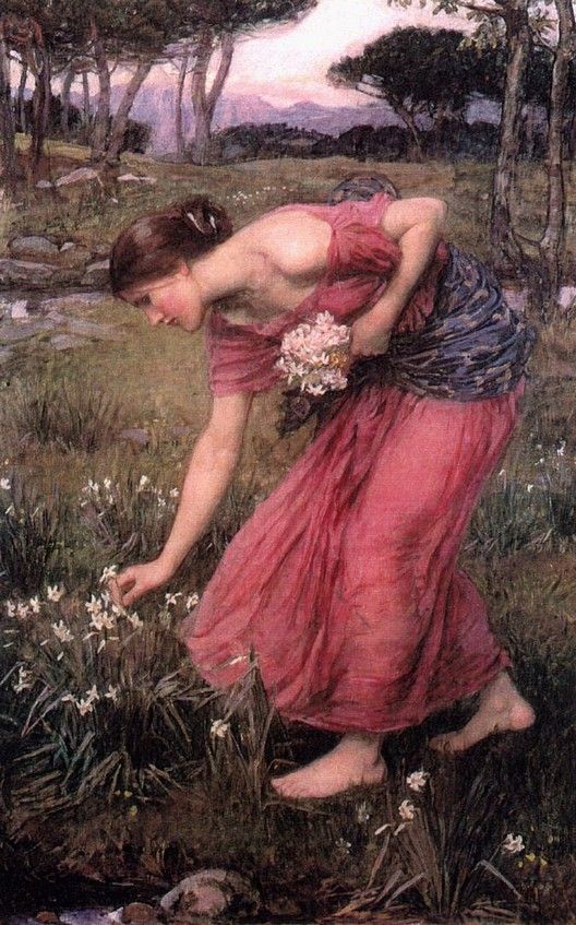 Narcissus – John William Waterhouse, 1912