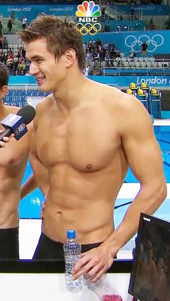 Nathan Adrian you beautiful beautiful man